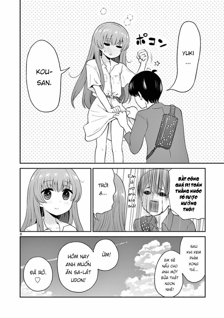 vợ tôi là con trai chapter 18 8