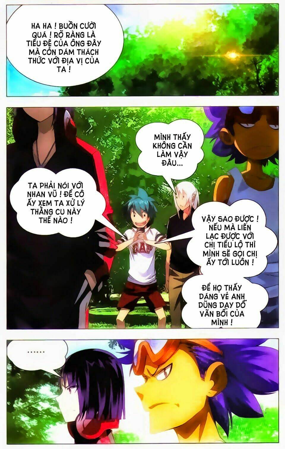 chín chín tám mươi một - 9981 chapter 69 14