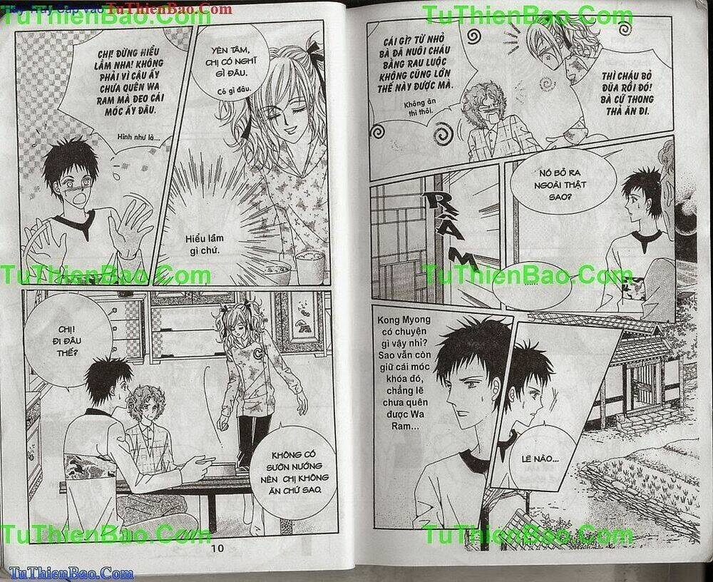 lọ lem tinh nghịch (bản đẹp) chapter 8 5