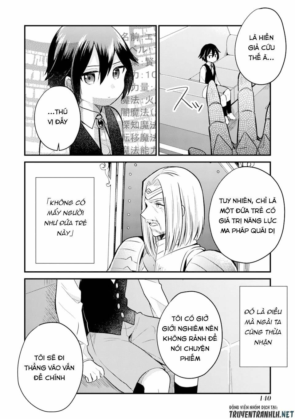 6-sai no kenja wa hikage no michi wo ayumitai chapter 4 26
