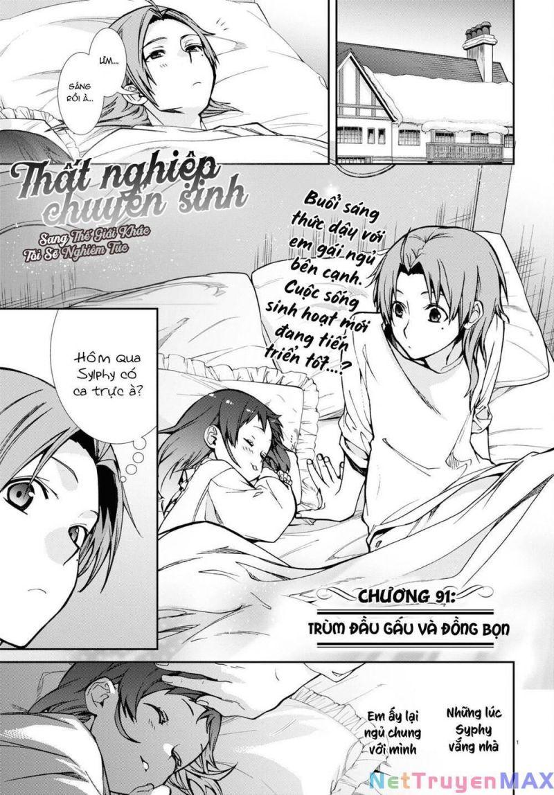 thất nghiệp chuyển sinh - làm lại hết sức chapter 91 1