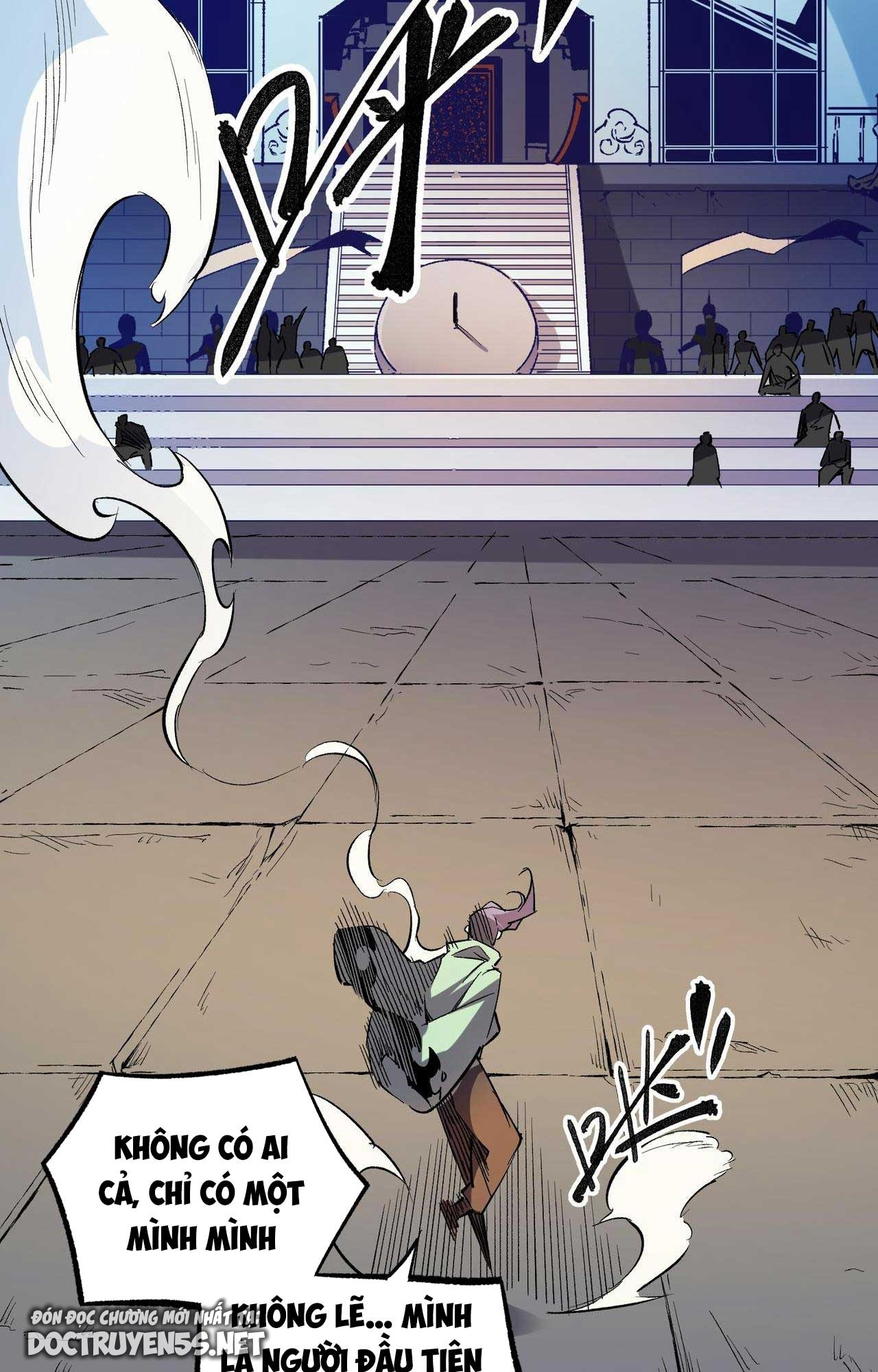 toàn dân chuyển chức: không có chức ta kết thúc thần minh chapter 15 24