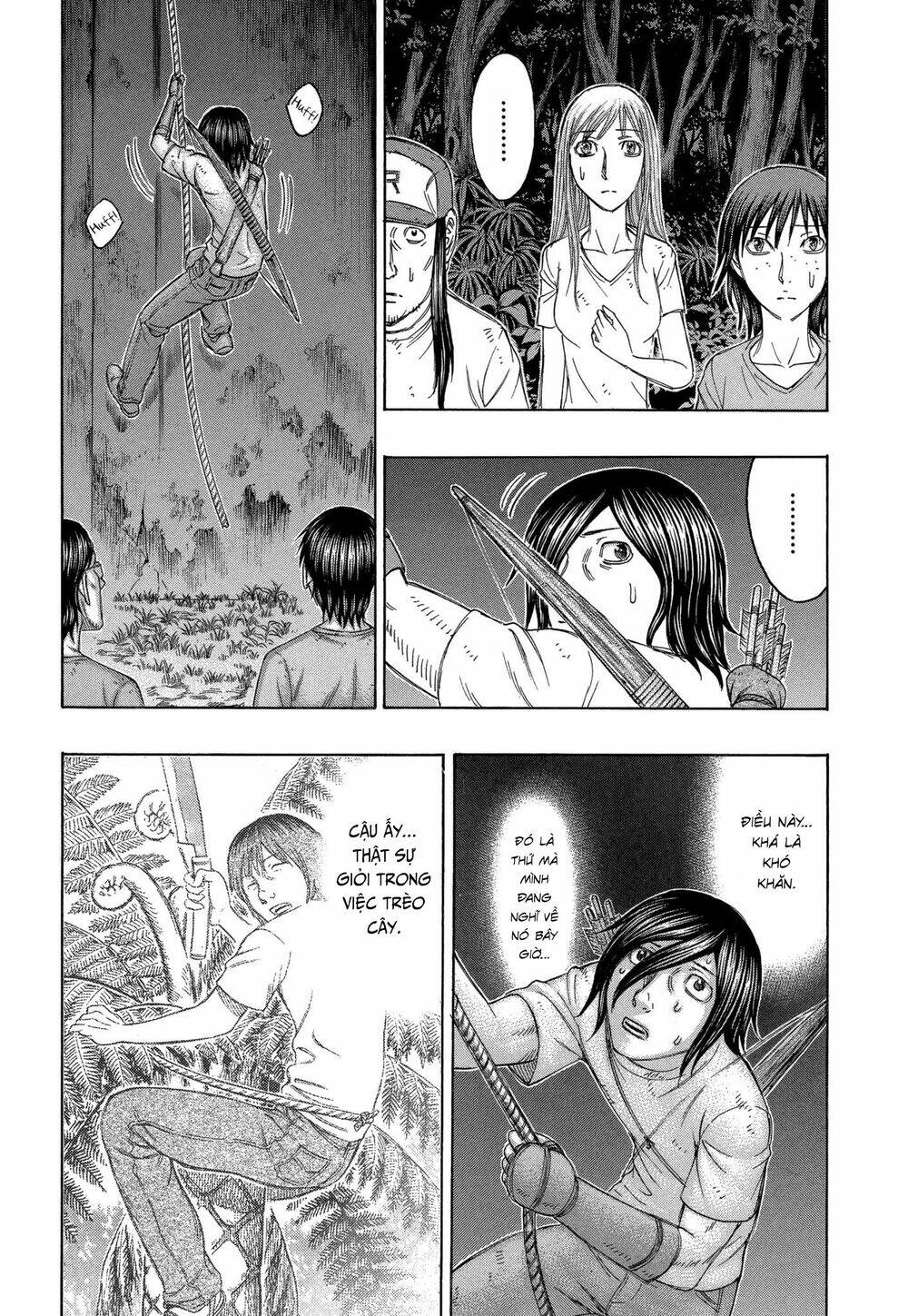 đảo tự sát chapter 142 8