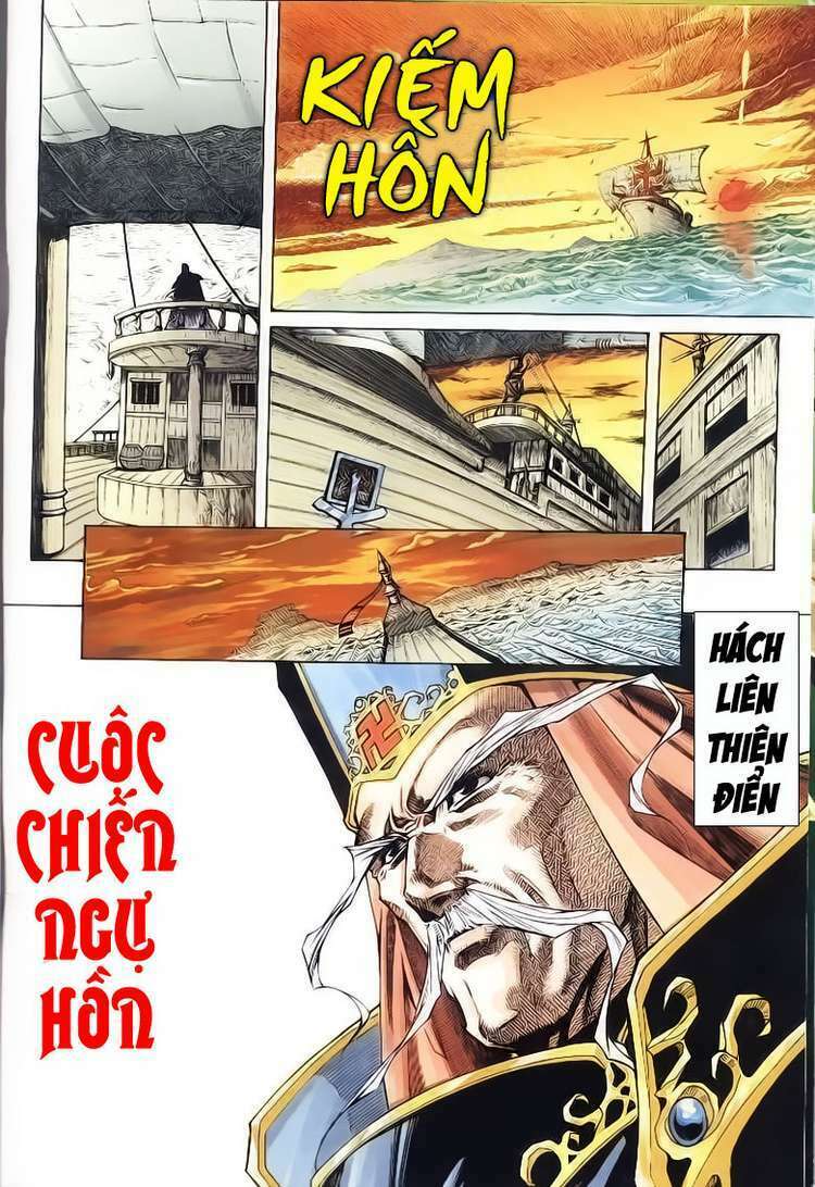 kiếm hồn - sword soul chapter 59 1