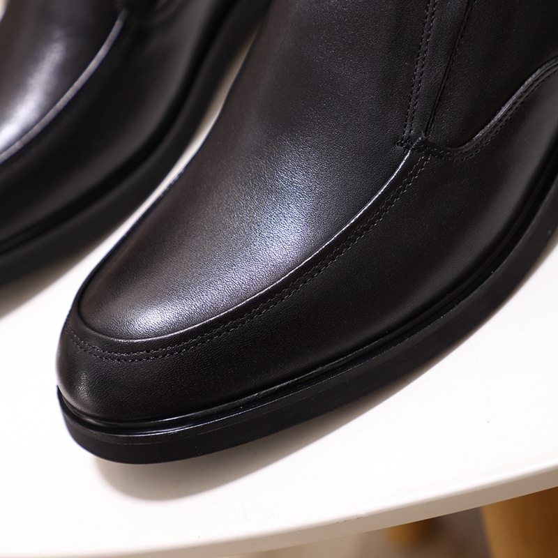 Giày da công sở, giày tây big size cỡ lớn 45-46 cho nam chân to. Large size men’s leather shoes, oxford-derby-brogue shoes for big feet - GT191