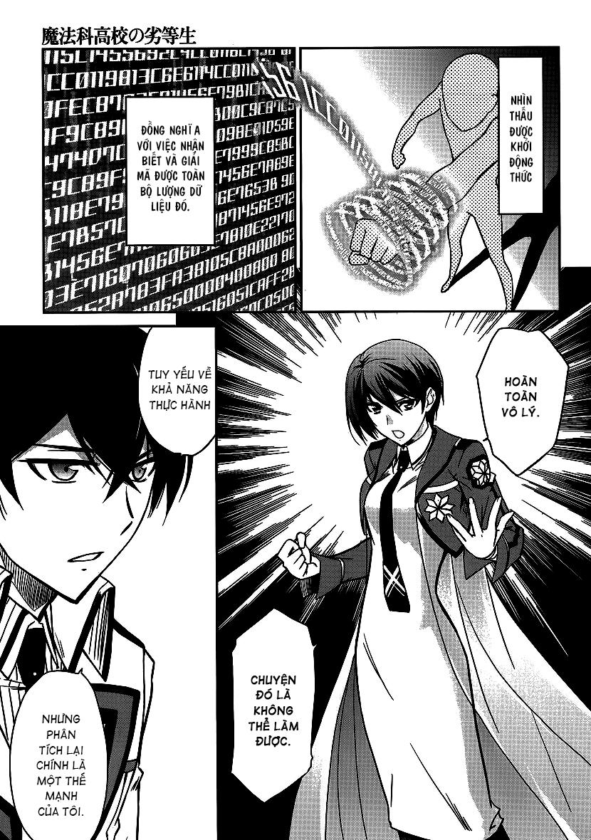 mahouka koukou no rettousei - nyuugaku hen chapter 4 16