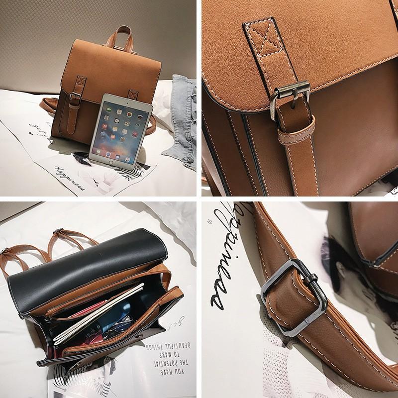 BALO DA NỮ ĐI HỌC THỜI TRANG HÀN QUỐC