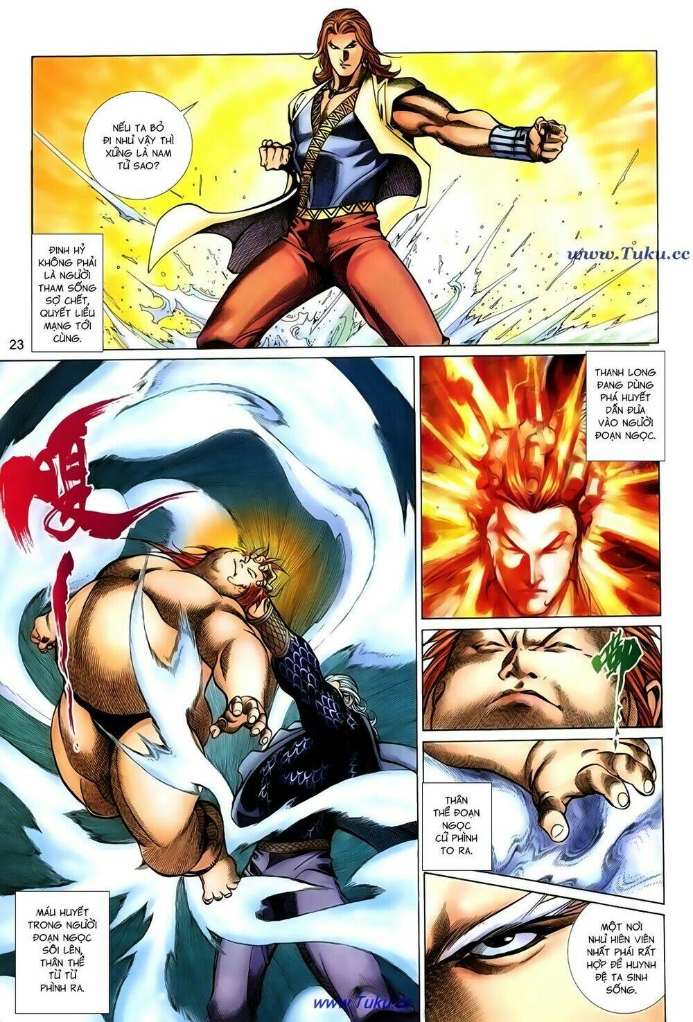 thất chủng vũ khí chapter 36 23