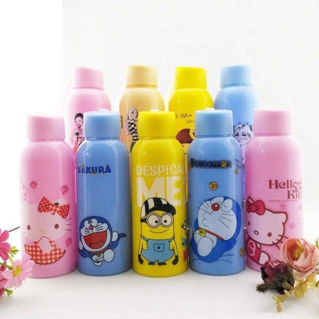 Bình nước giữ nhiệt hoạt hình 300ml