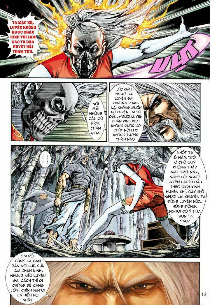 tân tác long hổ môn chapter 182 12