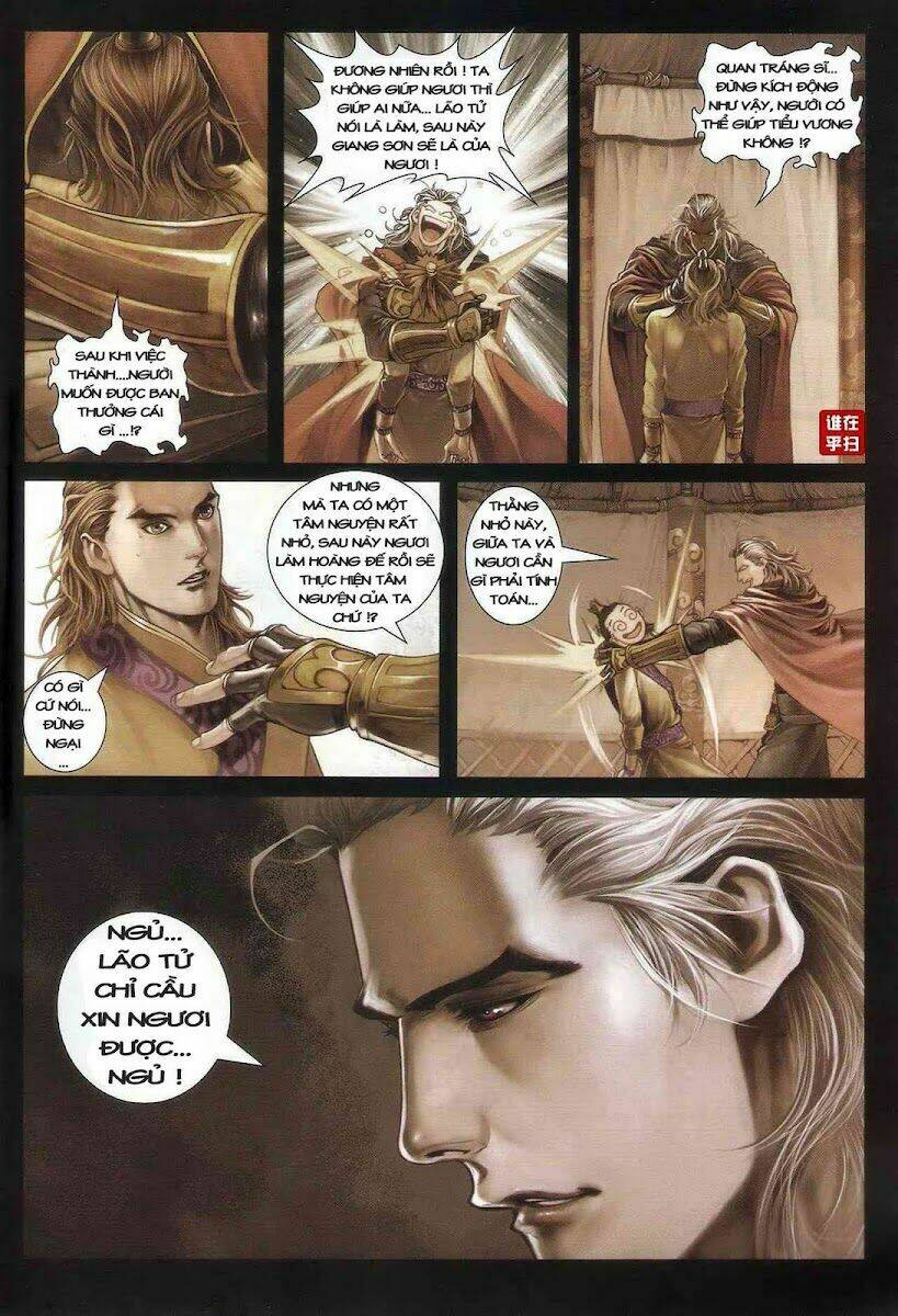 ôn thuỵ an quần hiệp truyện chapter 25 8