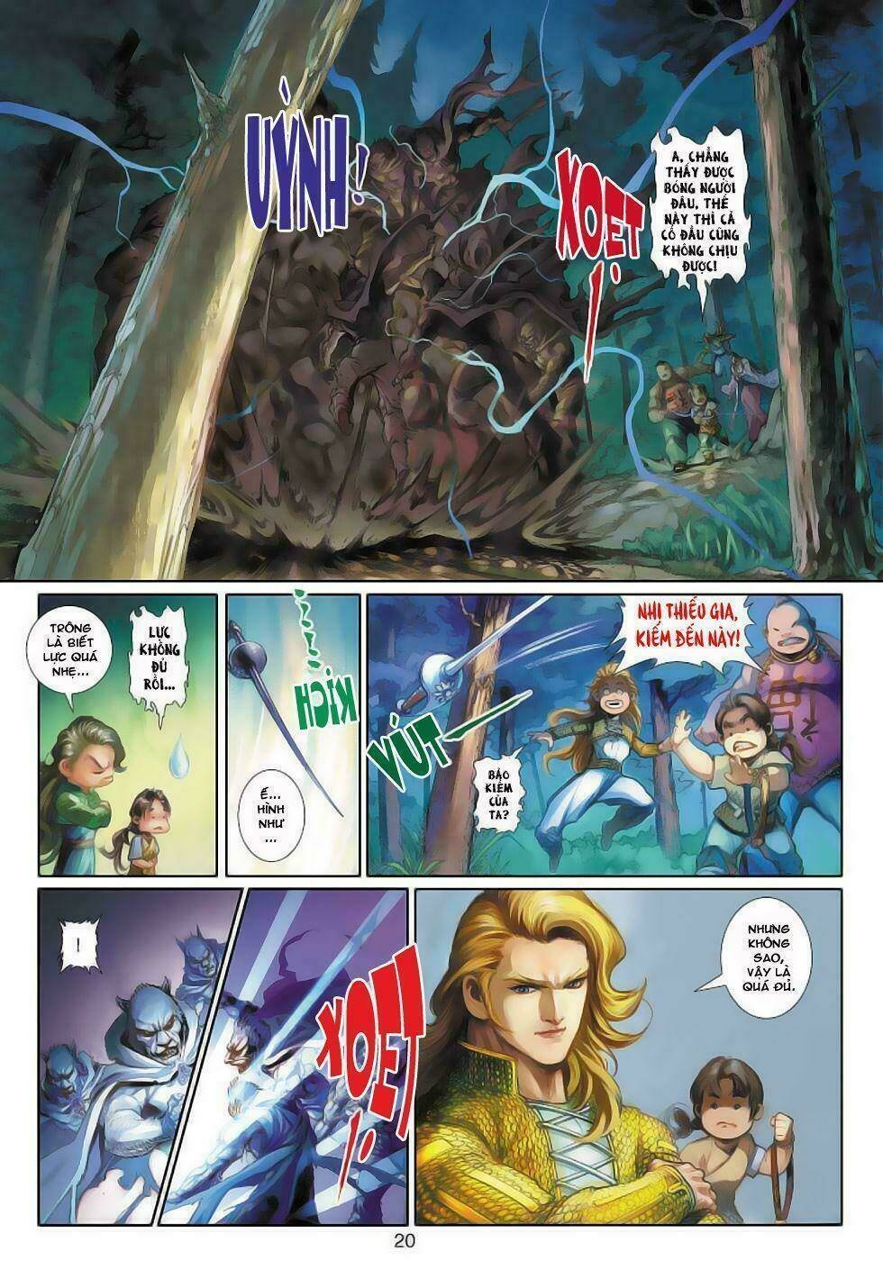 thần binh tiền truyện 4 - huyền thiên tà đế chapter 0 19