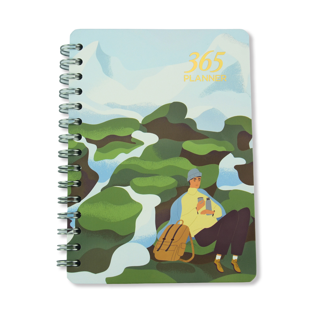 365 Undated Planner - Daily Planner - Sổ kế hoạch 365 ngày - Nguyễn Trắc