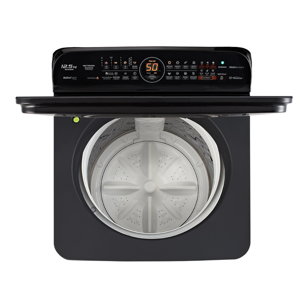 [Lắp đặt trong vòng 24h] Máy Giặt Cửa Trước Panasonic 9.5 Kg NA-FD95V1BRV - Công Suất Xoáy Giặt Nhanh - Hàng chính hãng