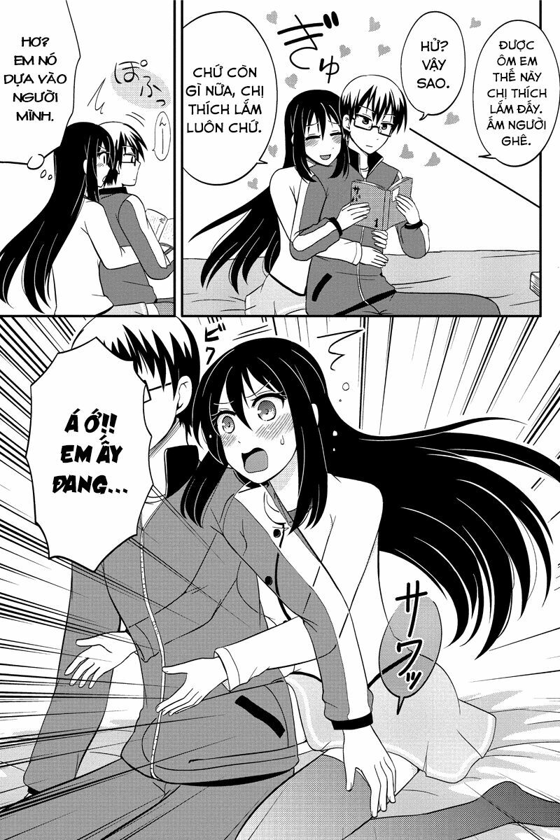 kyoudai hodo chikaku tooimono wa nai chapter 59 5