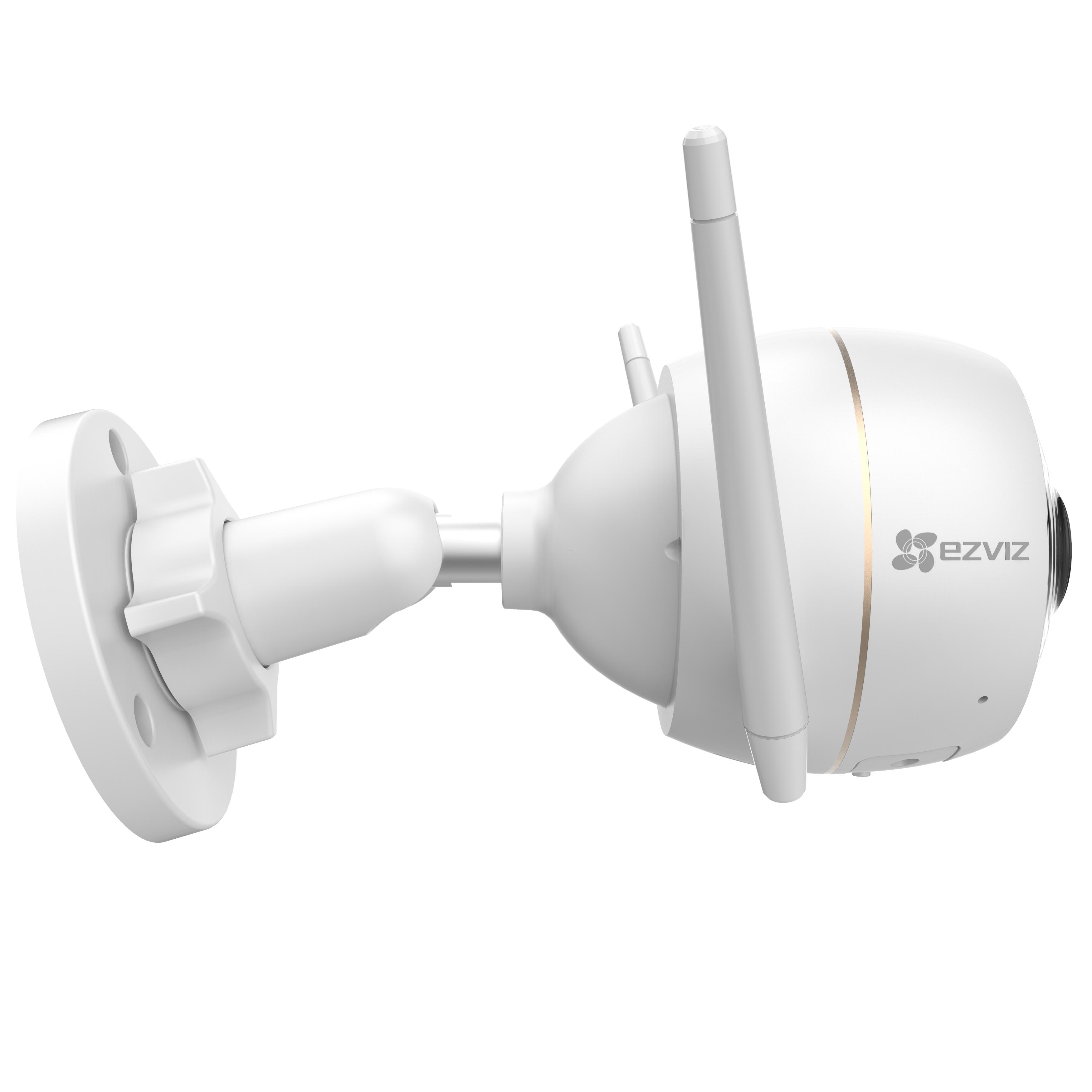 Camera IP Wifi Ngoài Trời Ezviz C3X Bản Mắt Kép Có Màu Ban Đêm Full HD 1080P Tặng Phíc Cắm Âm - Hàng Chính Hãng