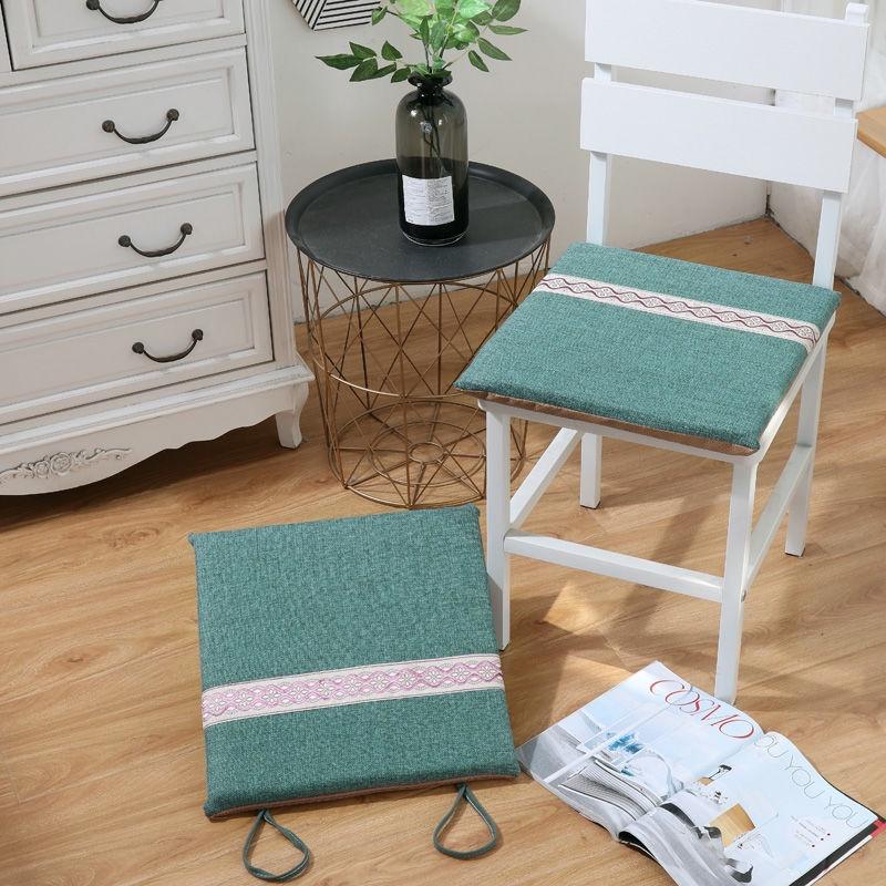Đệm Lót Ghế Ngồi Chất Liệu Dày Dặn Chống Trượt Dễ Giặt Tiện Dụng