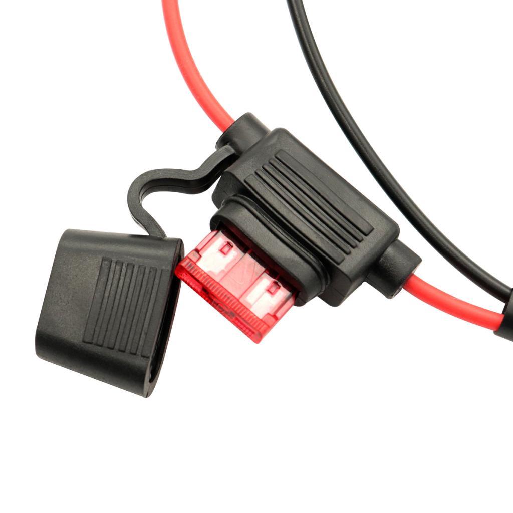 Car Marine Charger 12-24V Waterproof Dual USB Fast Charger Socket Power Outlet