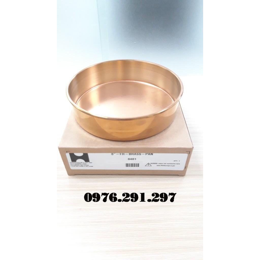 Khay chứa sàn rây đường kính 8 inch - Hogentogler Mỹ