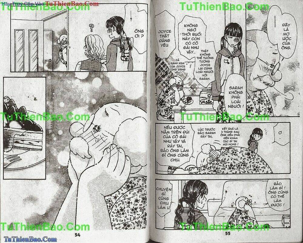 nàng men chàng bóng chapter 3 27