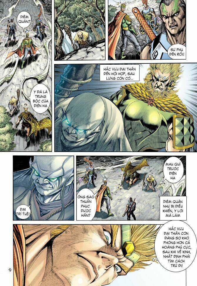 thiên tử truyền kỳ 5 - như lai thần chưởng chapter 65 8