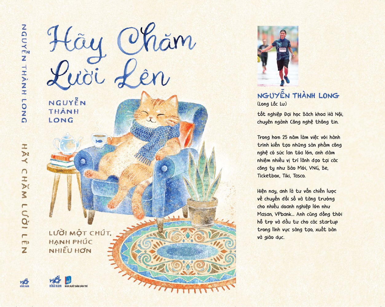 Sách - Hãy chăm lười lên (Nguyễn Thành Long) (Nhã Nam Official)