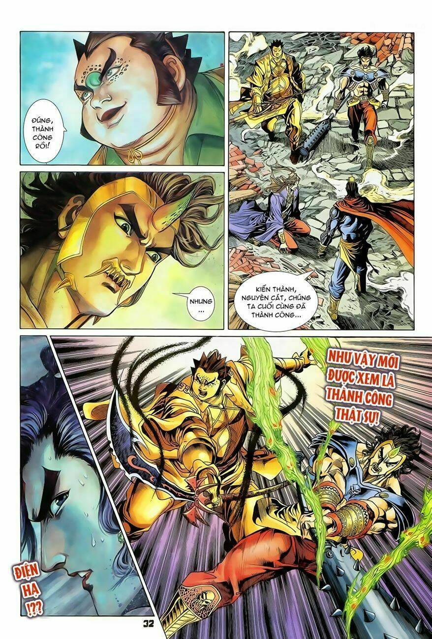 thiên tử truyền kỳ 4 - đại đường uy long chapter 78 3