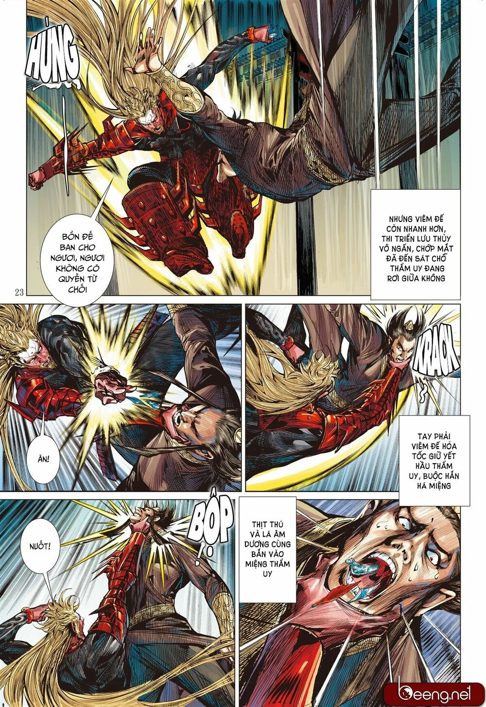 sơn hải kinh truyện chapter 142 23