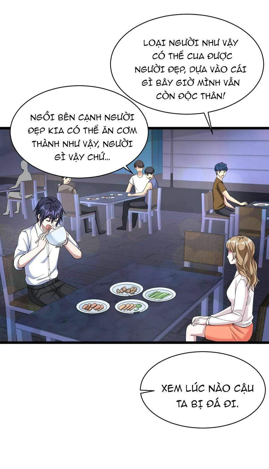 đô thị tà vương chapter 16 17