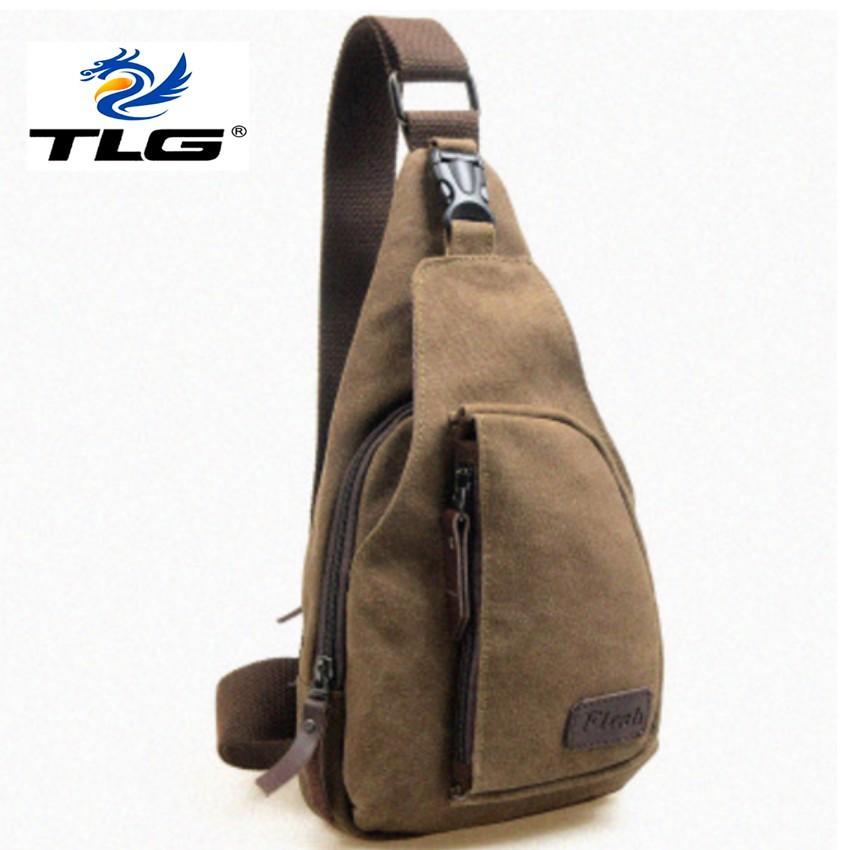 Túi Đeo Ngực Du Lịch Dã Ngoại Đồ Da Thành Long TLG 208031