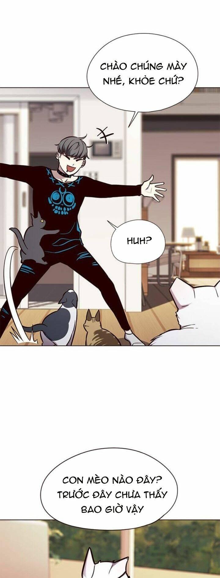 biến thân thành mèo chapter 143 40