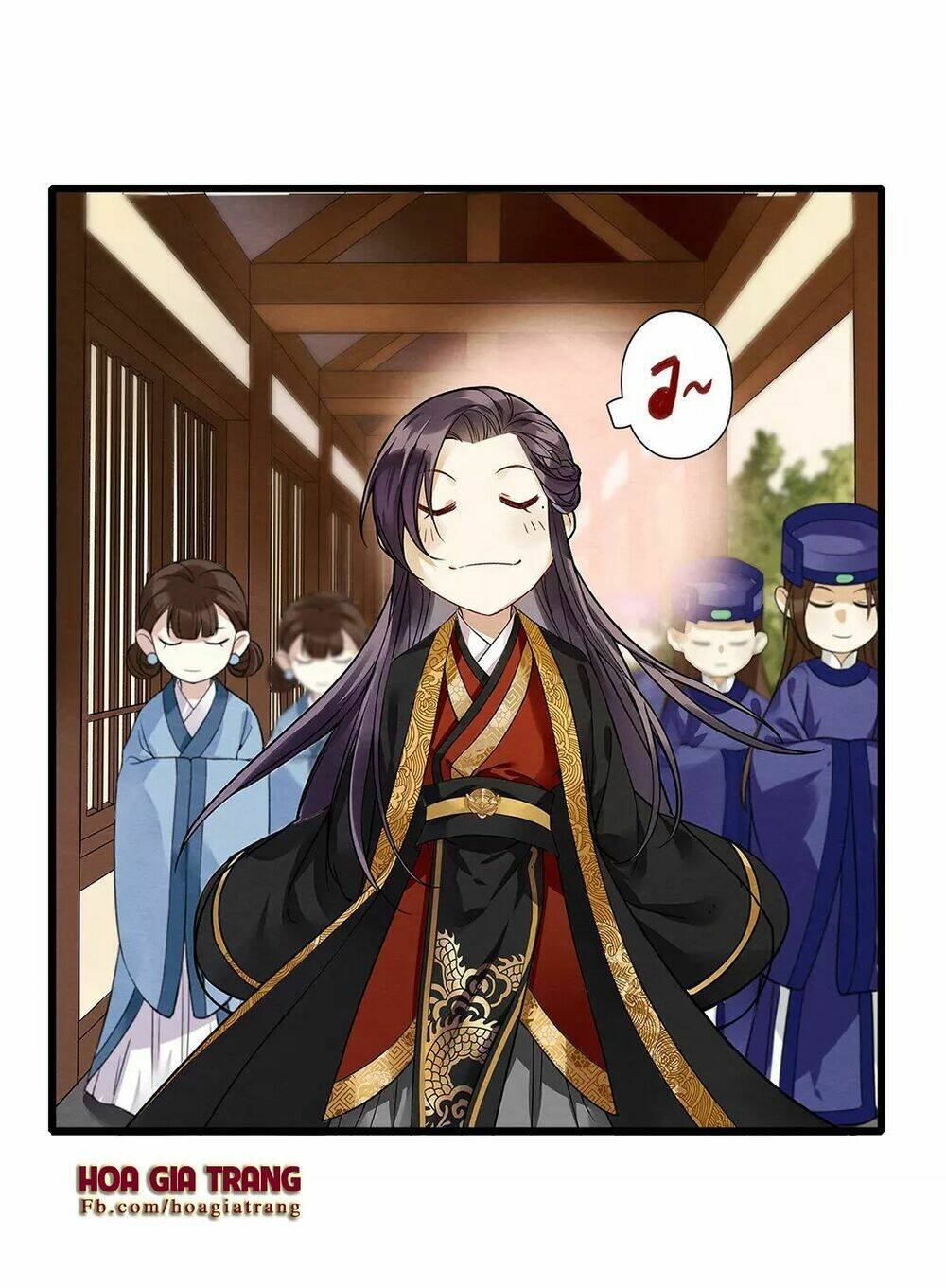 hôn quân thăng cấp ký chapter 5 2