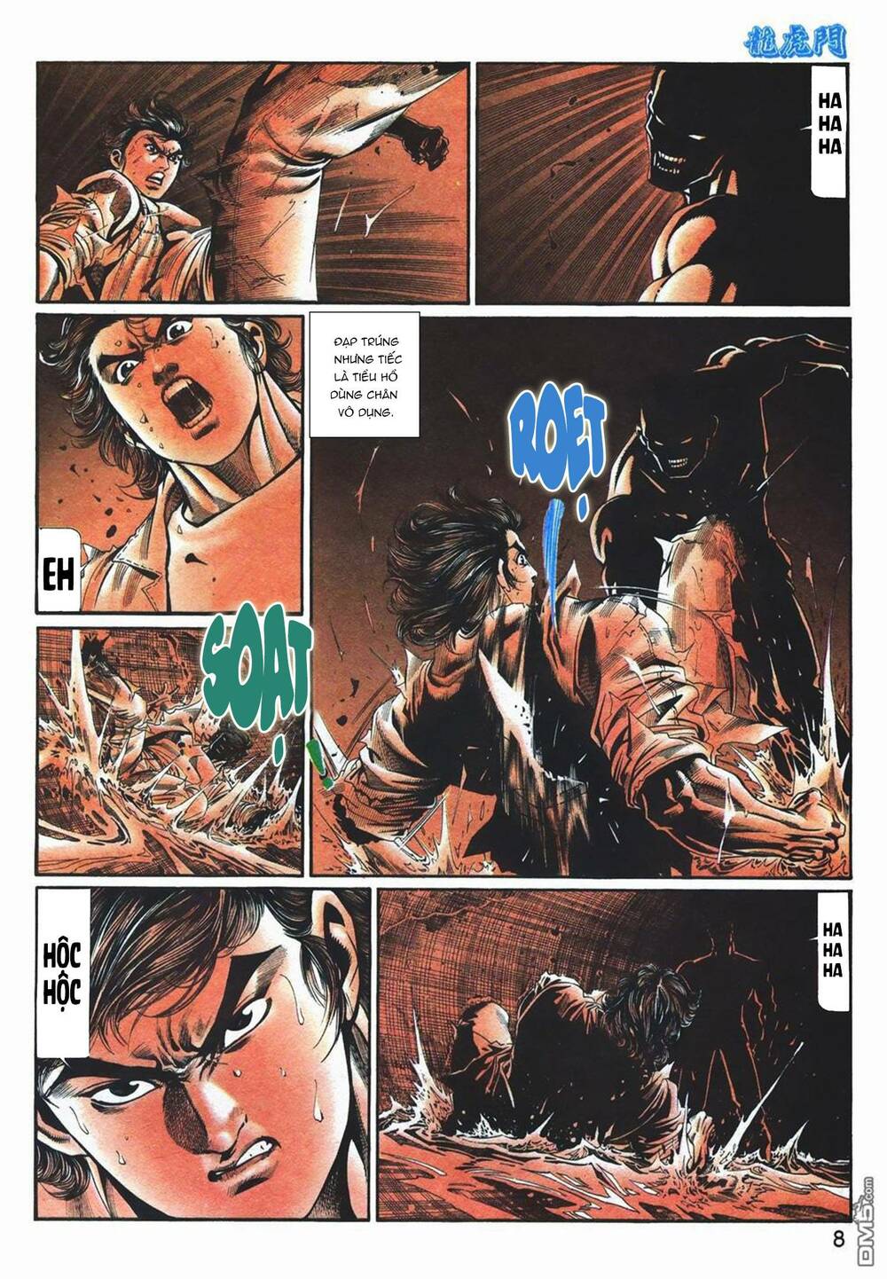 cựu tác long hổ môn chapter 1071 8