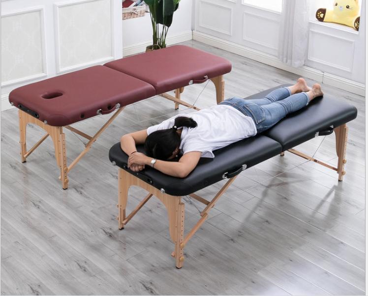 Giường Xoa Bóp Massage Gấp Gọn , Châm Cứu Bấm Huyệt Tại Nhà