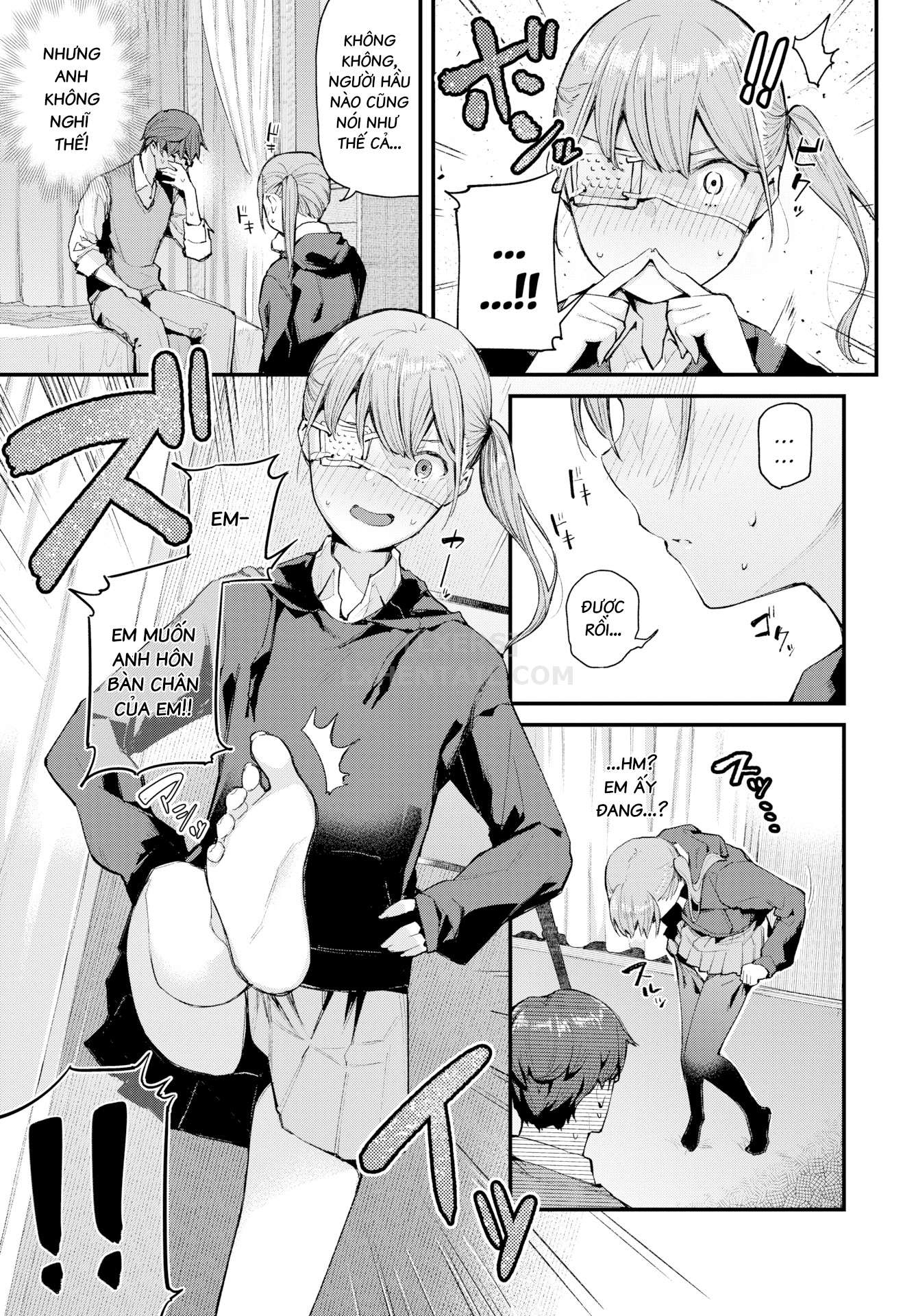 chạm vào cơ thể chapter 3 5