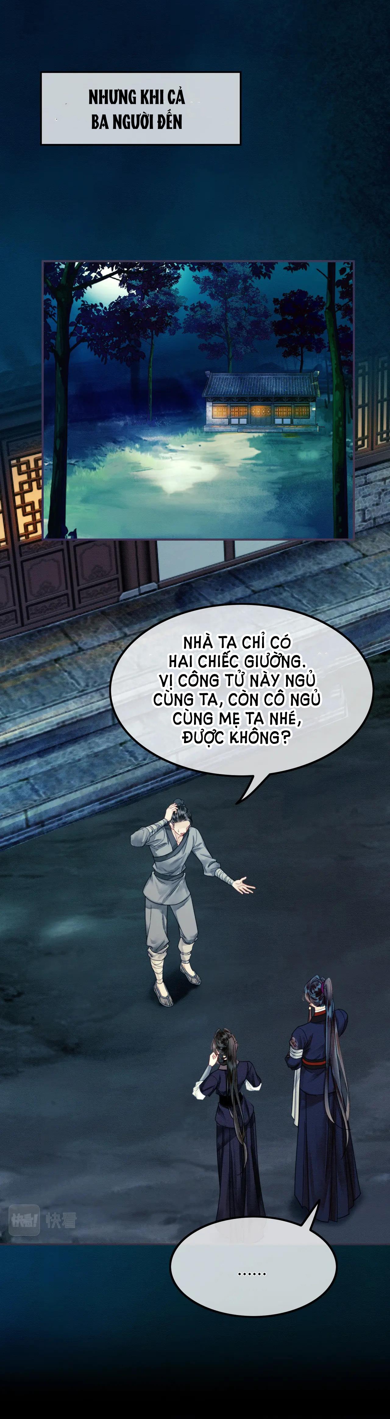 ai đã dạy hư đồ đệ phản diện của ta? chapter 14 17