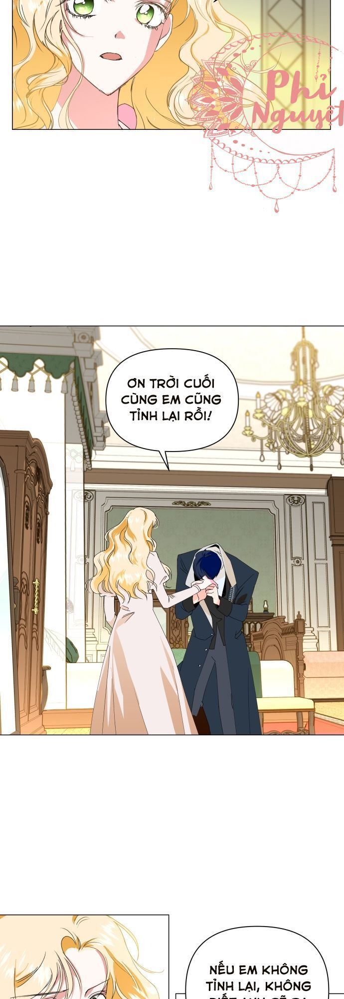 tôi muốn trở thành cô ấy dù chỉ một ngày chapter 2 67