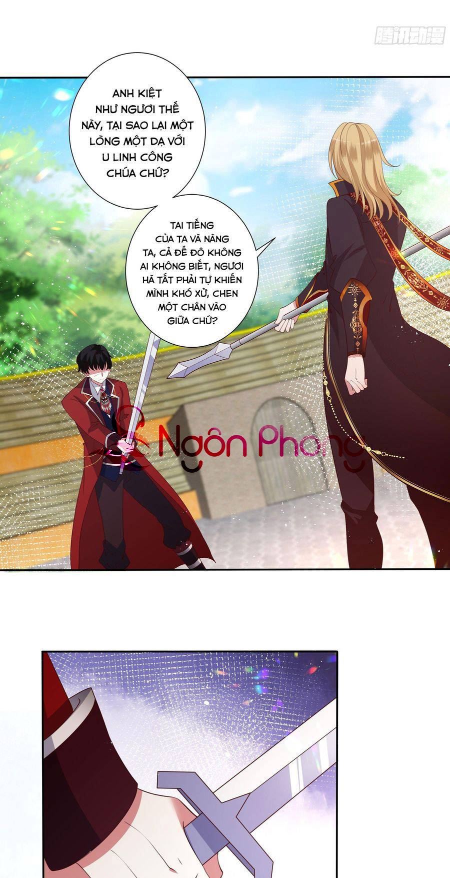 công chúa phản diện trong truyền thuyết chapter 76 4