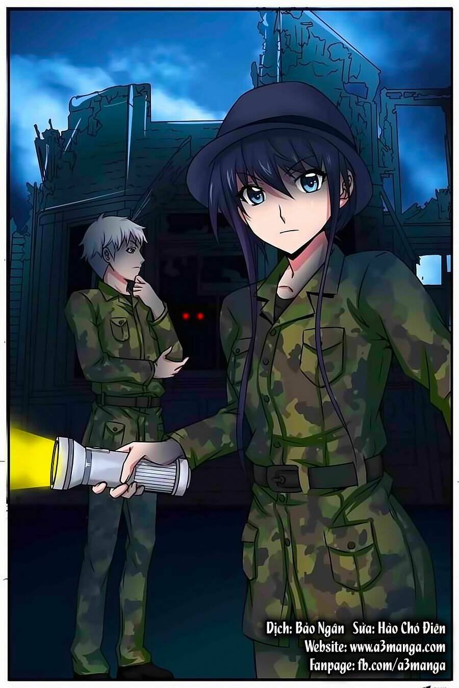 thần thám thiếu nữ m chapter 6.1 1
