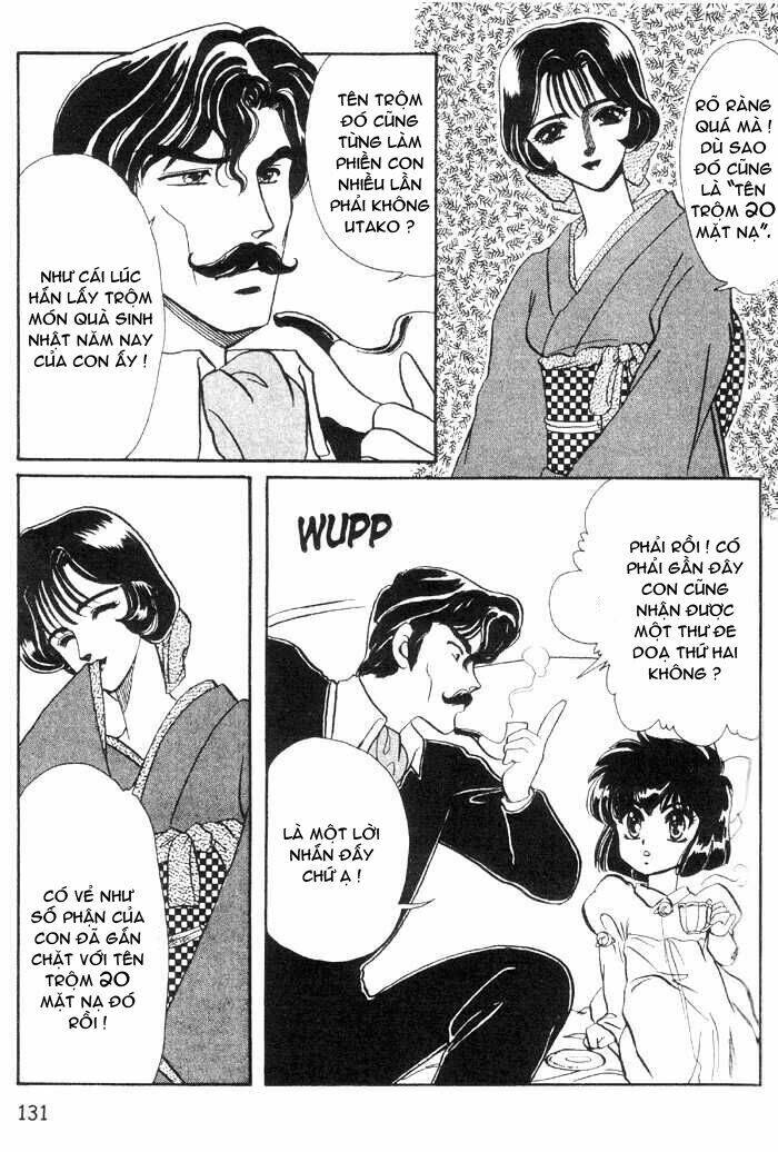 đội thám tử học viện clamp - ngoại truyện akira chapter 5 4