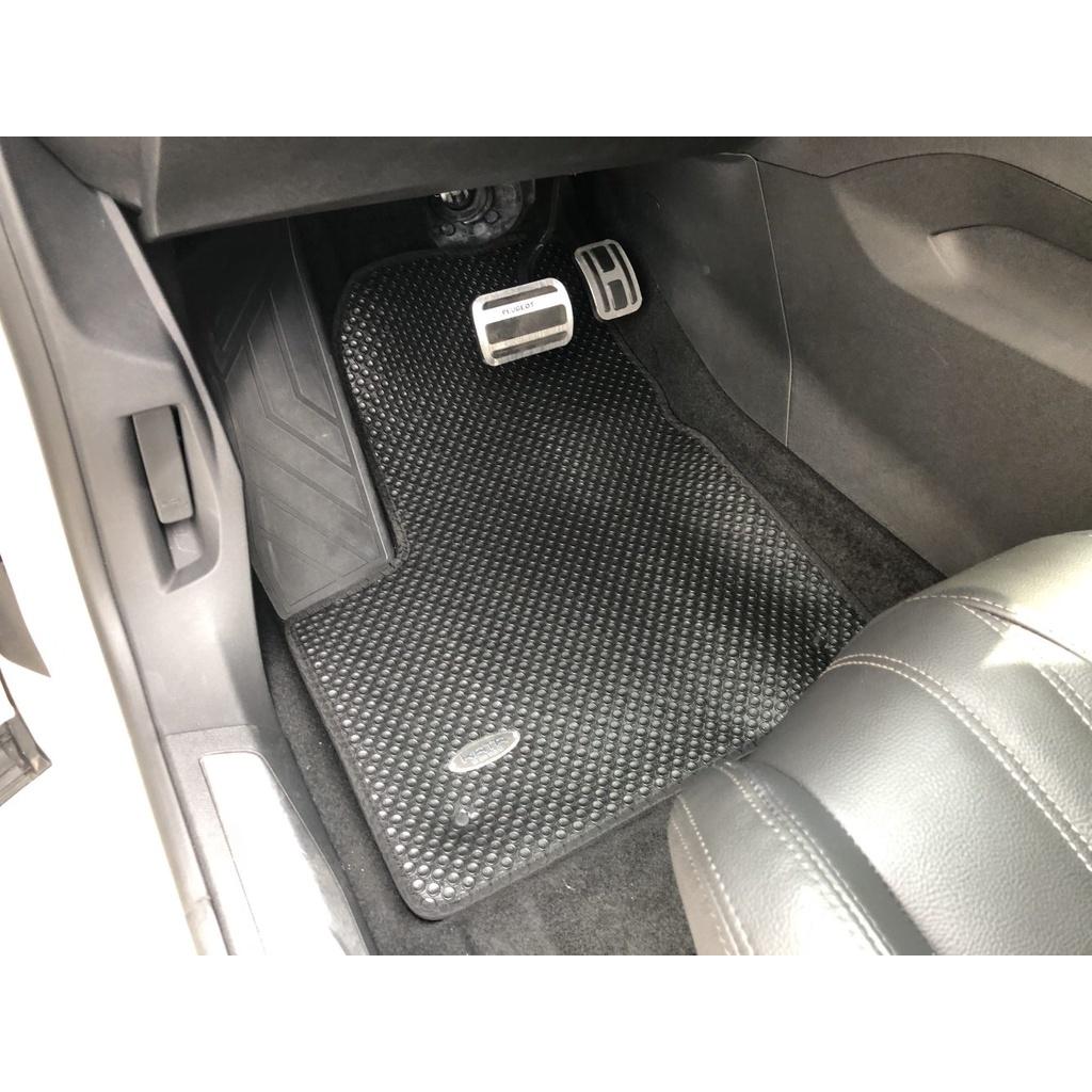 Thảm lót sàn ô tô KATA cho xe Peugeot 3008 - Khít với sàn xe, Chống trơn, Không mùi, Không ẩm mốc