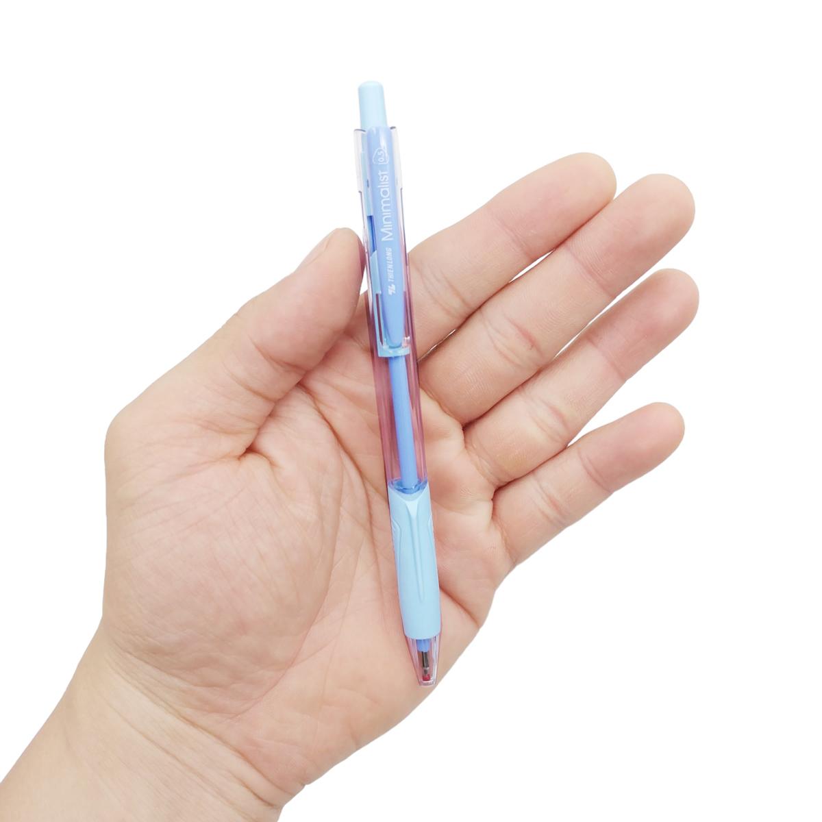 Bút Gel B - Minimalist Butter 0.5 mm - Thiên Long GELB-023 - Mực Xanh