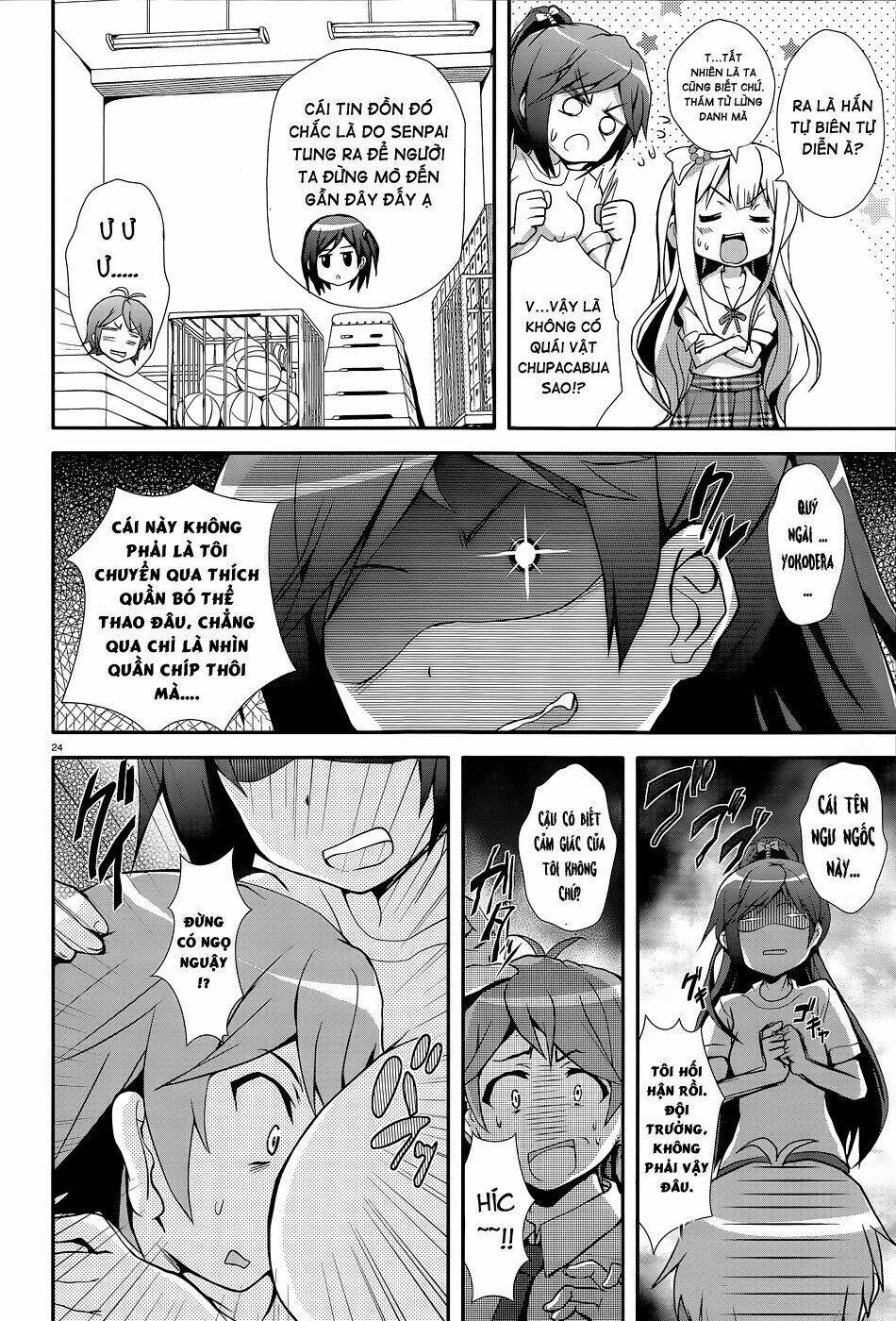 hentai ouji to warawanai neko nya!! chapter 1 24