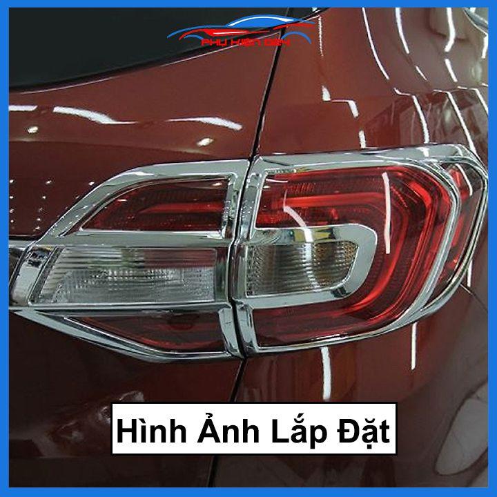 Ốp viền đèn pha hậu mạ crom Everest 2016-2017-2018-2019-2020-2021-2022 chống trầy trang trí bảo vệ xe