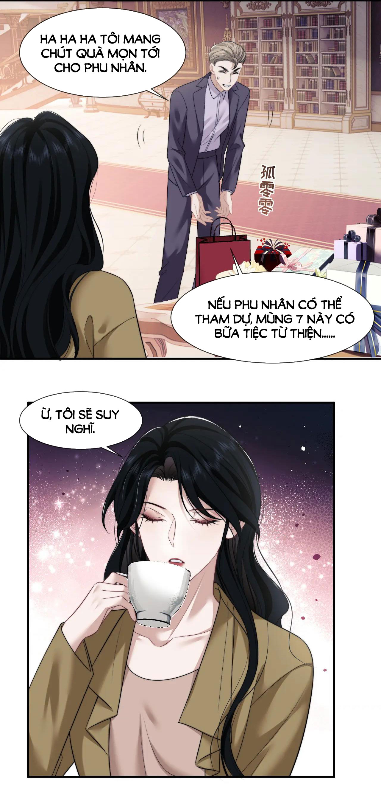 chủ mẫu cao môn xuyên không thành nữ phụ hào môn chapter 33.1 15