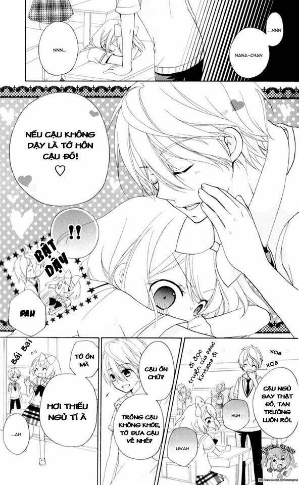 ouji to hero - hoàng tử và người hùng chapter 9 21