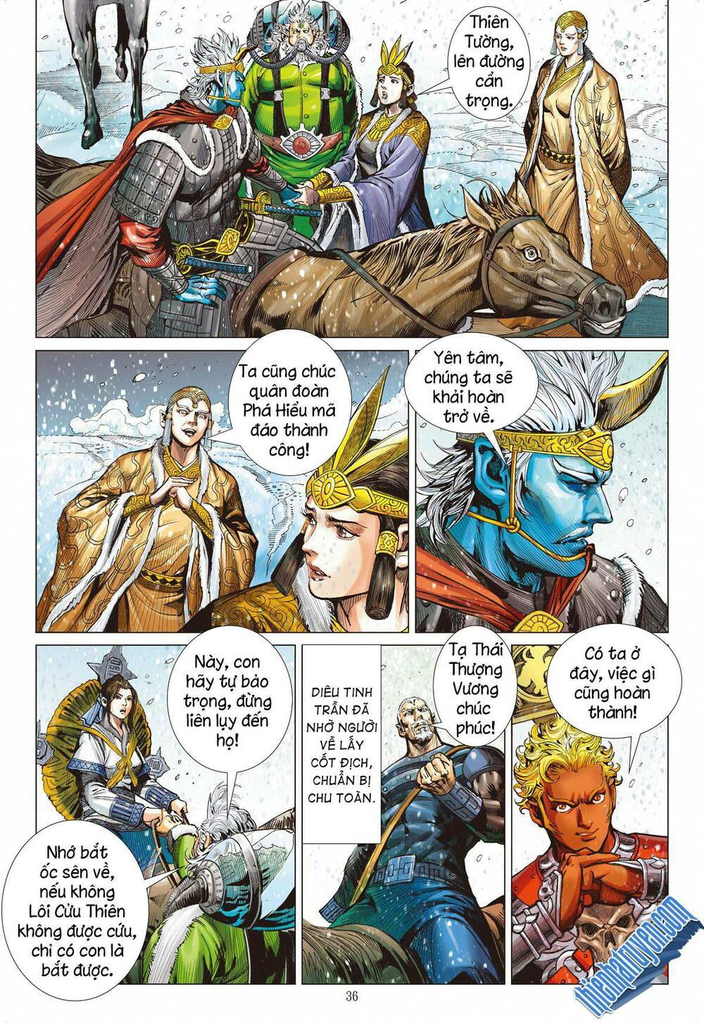 sơn hải kinh truyện chapter 272 6