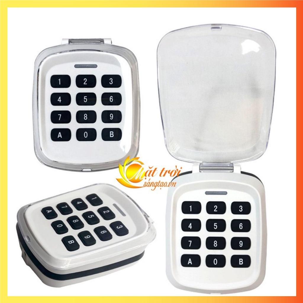 Wireless Keypad – Bàn phím điều khiển cửa cổng, cửa cuốn không dây