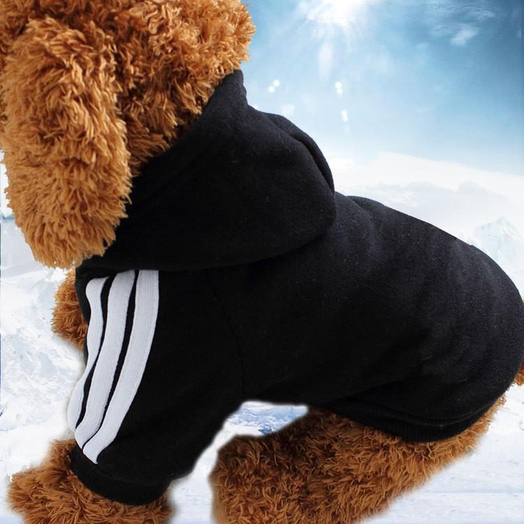 Áo nỉ hoodie nhỏ dành cho thú cưng, mẫu mã đa dạng, chất liệu ấm áp, bền đẹp AT10-9