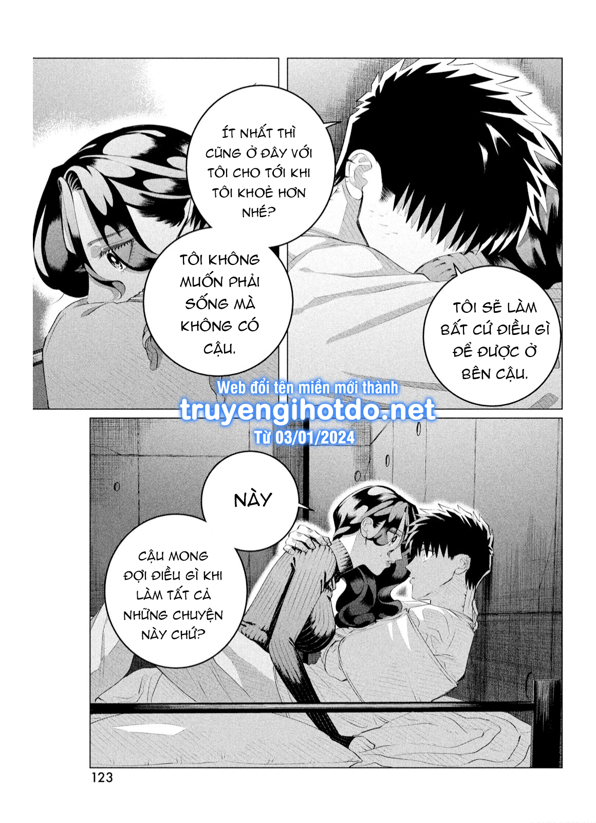 [18+] kiếp sau thà làm người xa lạ chapter 37.2 21